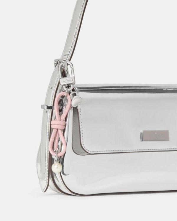 Kate Spade Outlet Bow Faux Pearl Bag Charm - Preorder
