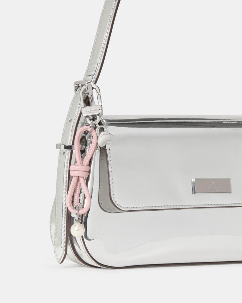 Kate Spade Outlet Bow Faux Pearl Bag Charm - Preorder