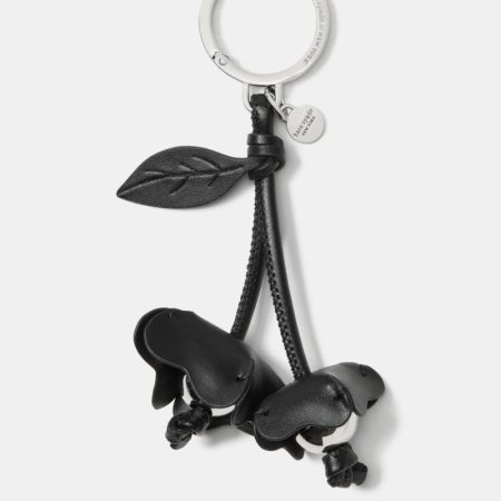 Kate Spade Outlet 3D Flower Bag Charm - Preorder — Black