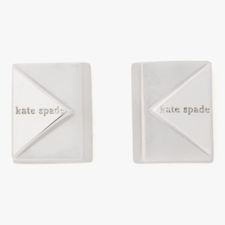Kate Spade Outlet Deco Studs - Preorder — Silver
