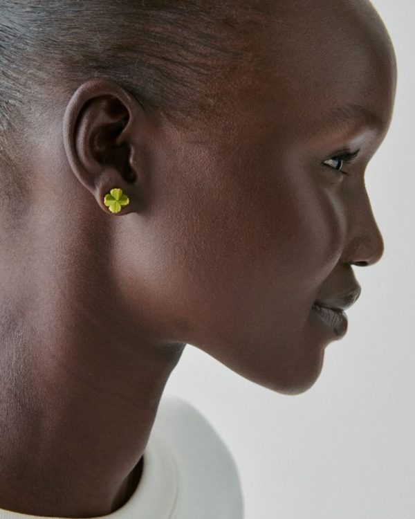 Kate Spade Outlet Spade Flower Studs - Preorder