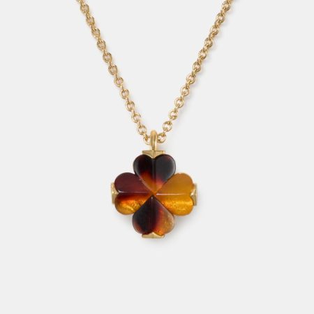 Kate Spade Outlet Spade Flower Mini Pendant - Preorder — Tortoise