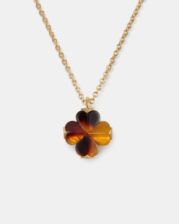 Kate Spade Outlet Spade Flower Mini Pendant - Preorder