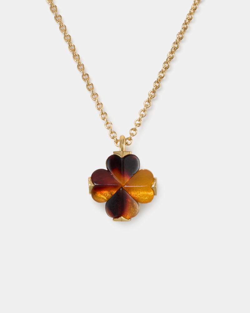 Kate Spade Outlet Spade Flower Mini Pendant - Preorder