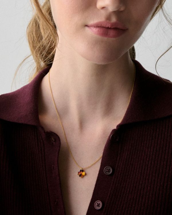 Kate Spade Outlet Spade Flower Mini Pendant - Preorder