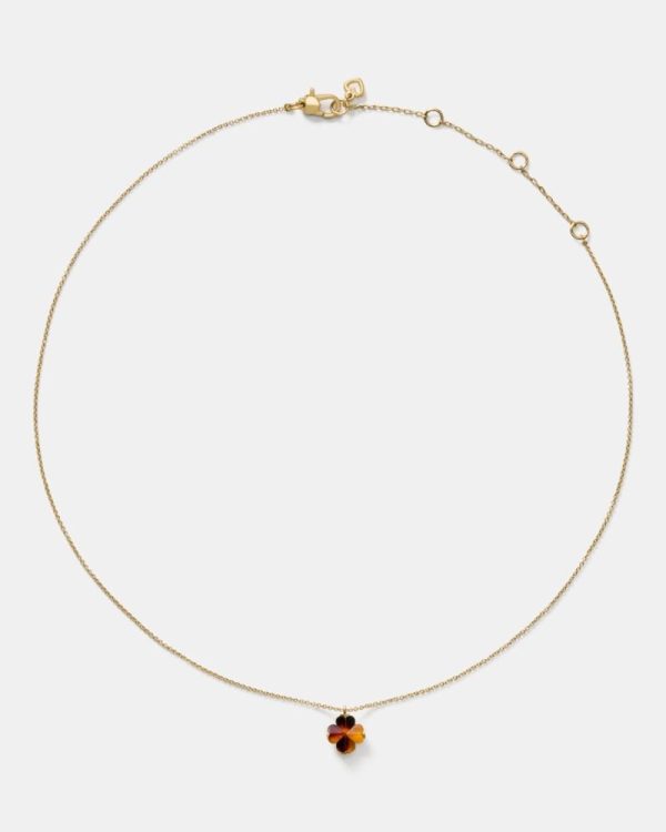 Kate Spade Outlet Spade Flower Mini Pendant - Preorder