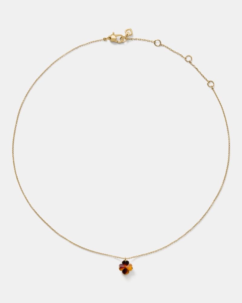 Kate Spade Outlet Spade Flower Mini Pendant - Preorder