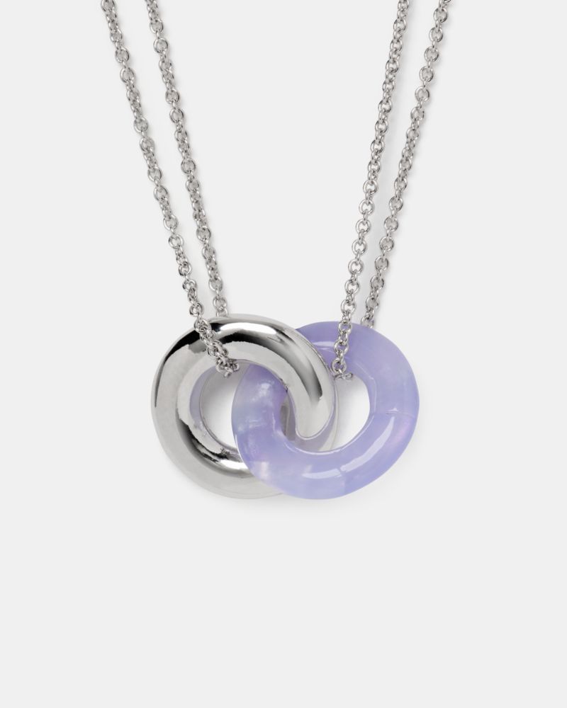 Kate Spade Outlet Interlock Small Pendant - Preorder