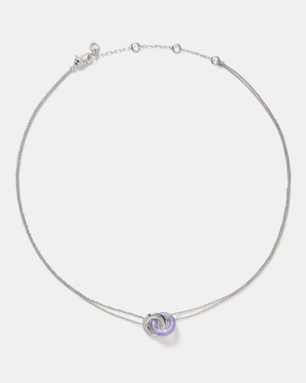 Kate Spade Outlet Interlock Small Pendant - Preorder