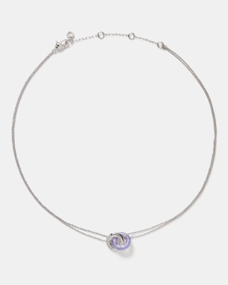 Kate Spade Outlet Interlock Small Pendant - Preorder