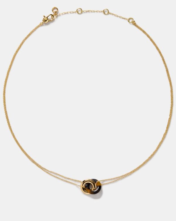 Kate Spade Outlet Interlock Small Pendant - Preorder