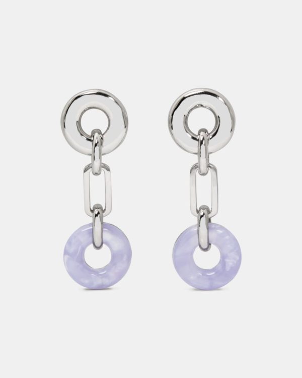 Kate Spade Outlet Interlock Linear Earrings - Preorder