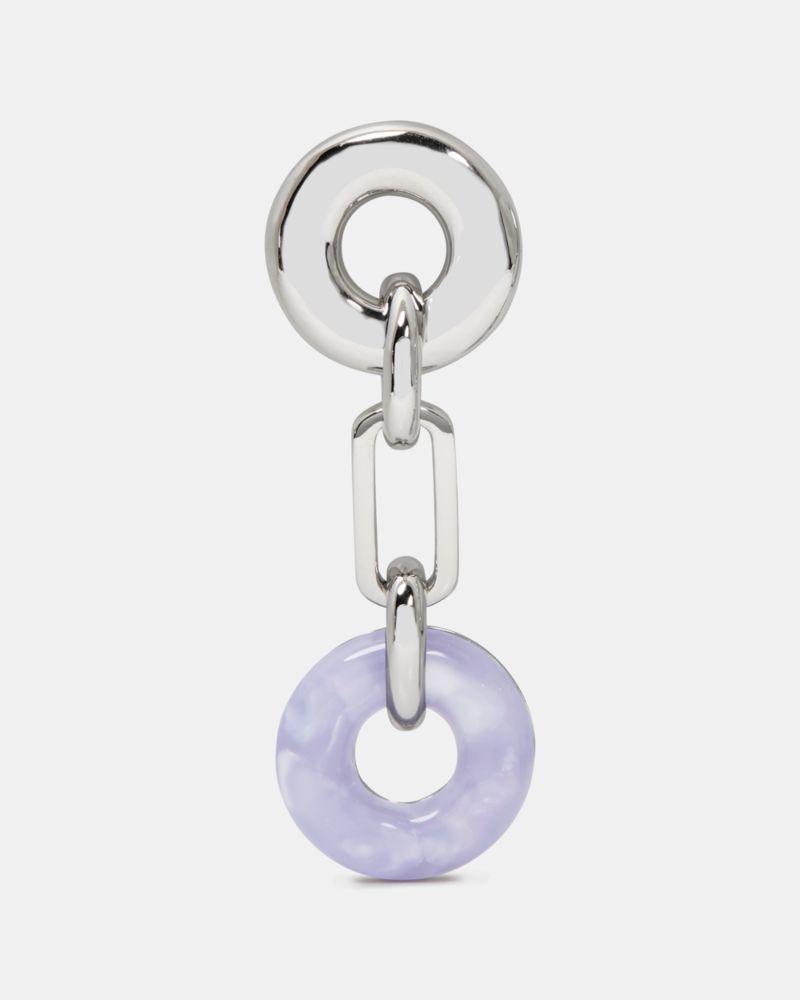 Kate Spade Outlet Interlock Linear Earrings - Preorder
