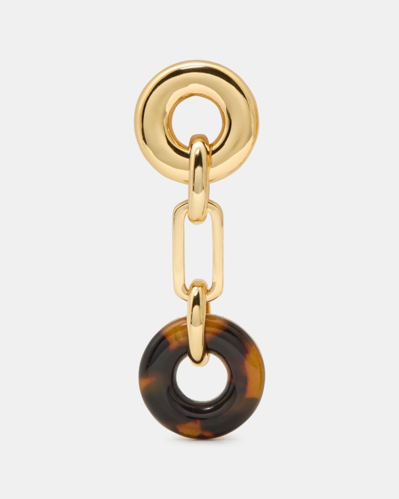 Kate Spade Outlet Interlock Linear Earrings - Preorder
