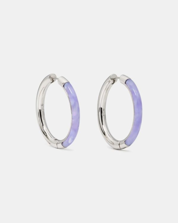 Kate Spade Outlet Interlock Hoops - Preorder