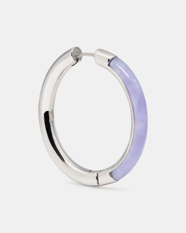 Kate Spade Outlet Interlock Hoops - Preorder