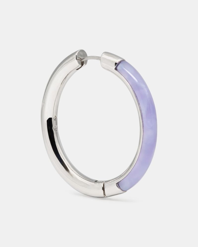 Kate Spade Outlet Interlock Hoops - Preorder