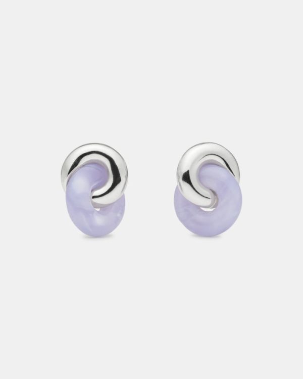 Kate Spade Outlet Interlock Studs - Preorder