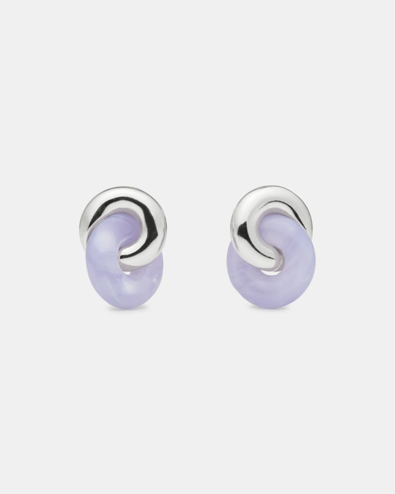 Kate Spade Outlet Interlock Studs - Preorder