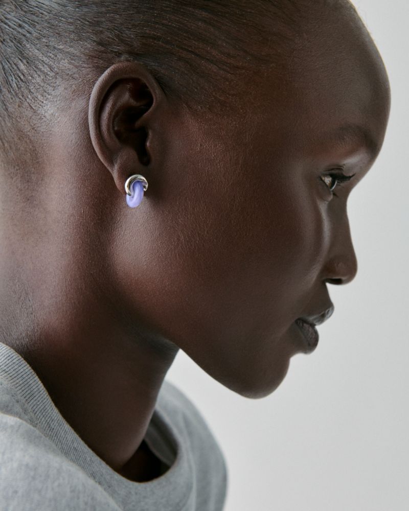 Kate Spade Outlet Interlock Studs - Preorder