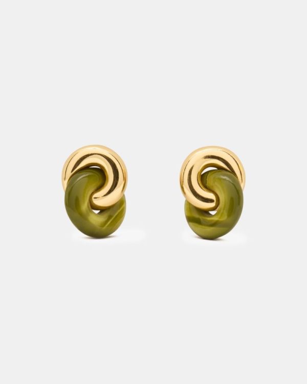 Kate Spade Outlet Interlock Studs - Preorder