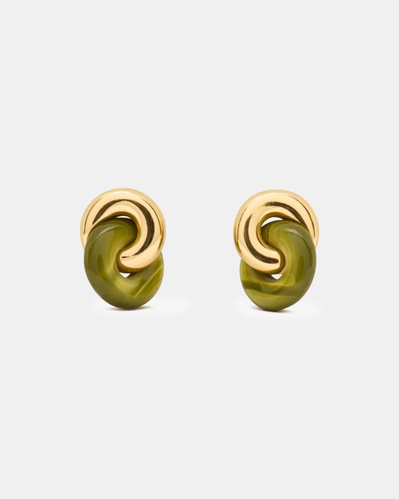 Kate Spade Outlet Interlock Studs - Preorder