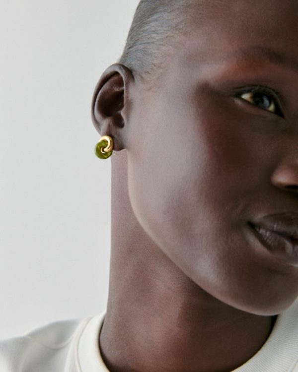 Kate Spade Outlet Interlock Studs - Preorder