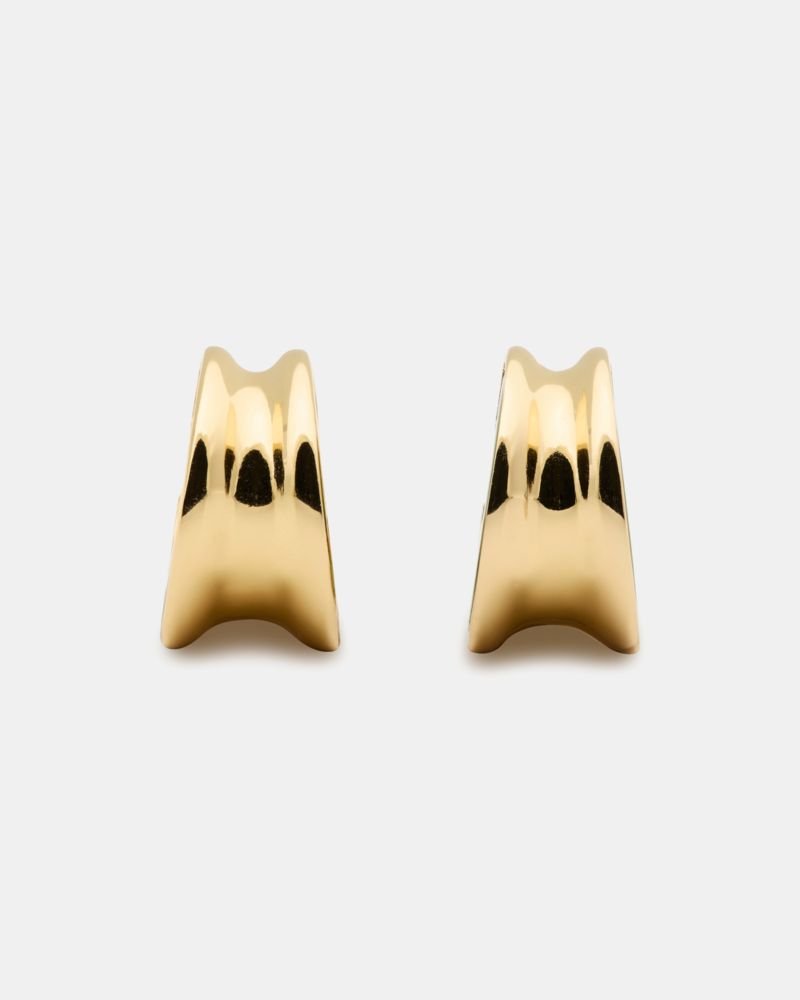 Kate Spade Outlet Bold Small Hoops - Preorder