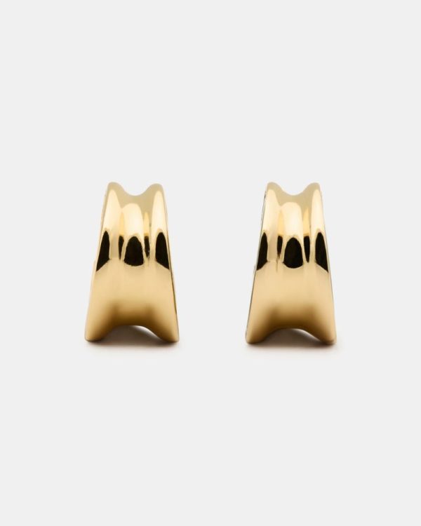 Kate Spade Outlet Bold Small Hoops - Preorder
