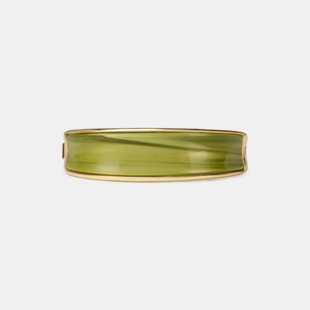 Kate Spade Outlet Bold Bangle - Preorder — Light Green