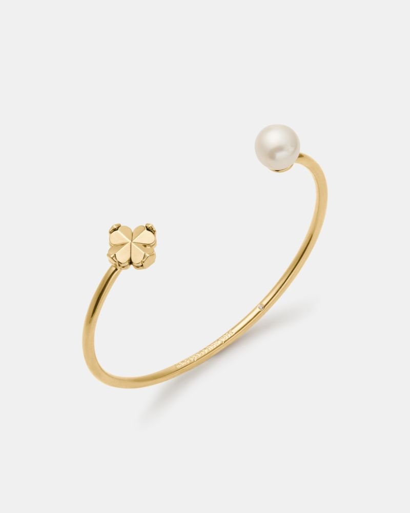 Kate Spade Outlet Spade Flower Pearl Cuff - Preorder