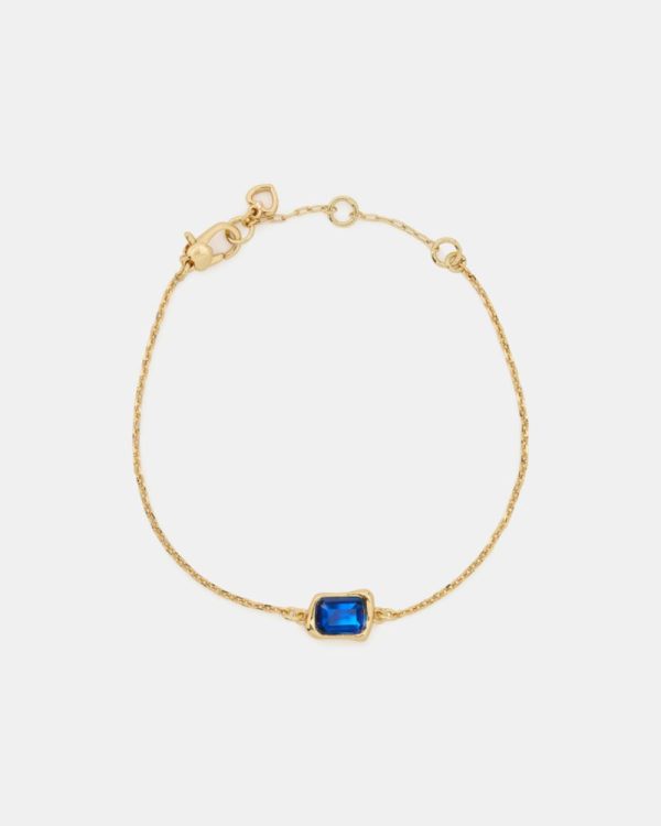 Kate Spade Outlet Molten Glass Solitaire Bracelet - Preorder