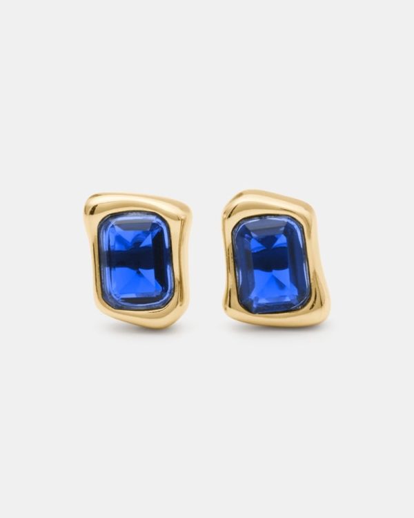 Kate Spade Outlet Molten Glass Studs - Preorder