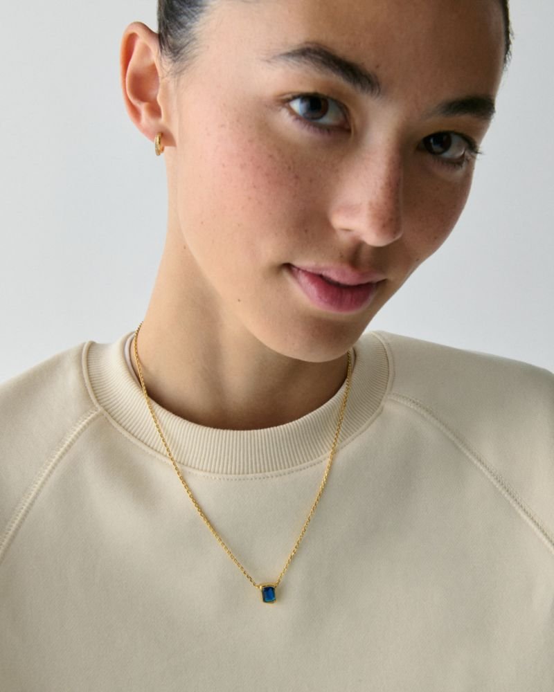 Kate Spade Outlet Molten Glass Pendant - Preorder