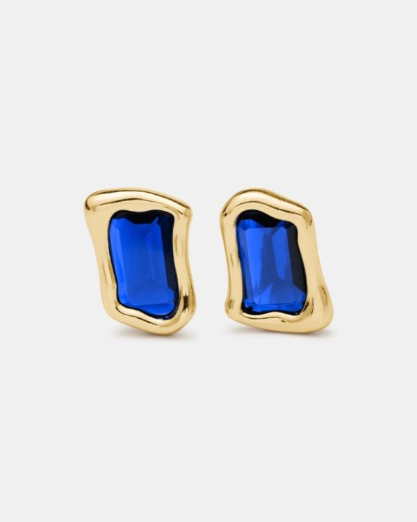 Kate Spade Outlet Molten Glass Statement Studs - Preorder