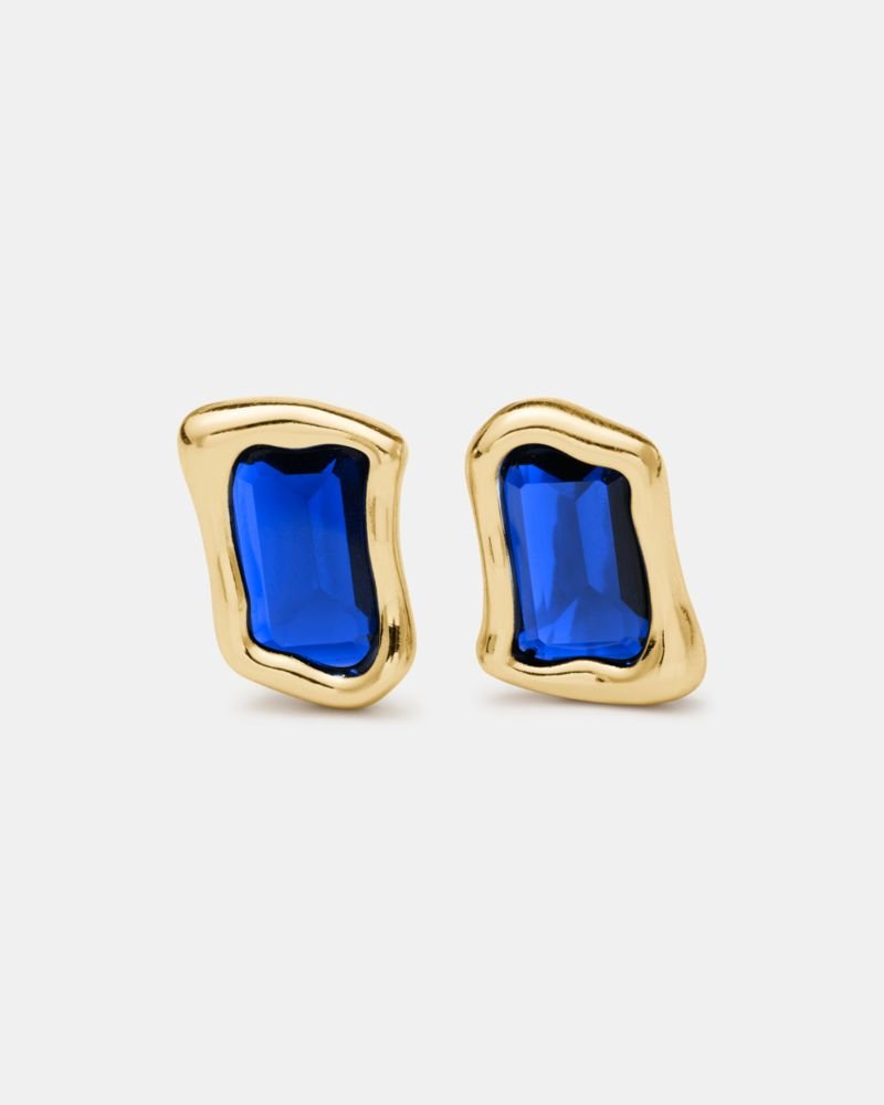 Kate Spade Outlet Molten Glass Statement Studs - Preorder