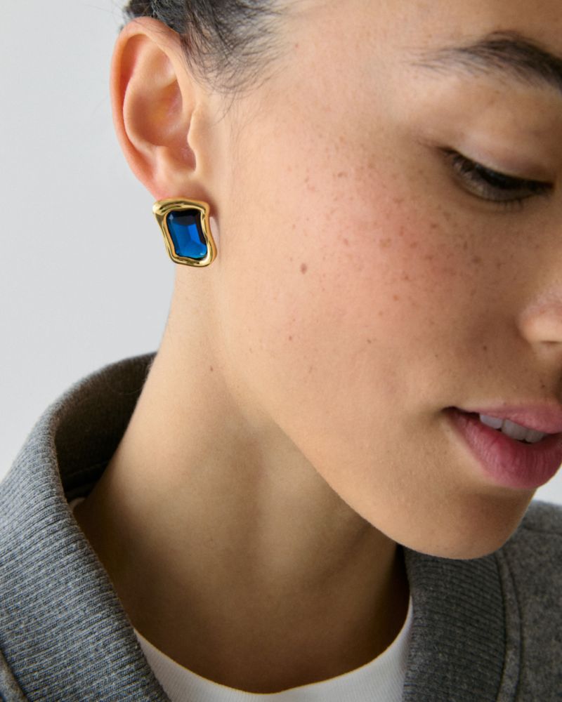 Kate Spade Outlet Molten Glass Statement Studs - Preorder