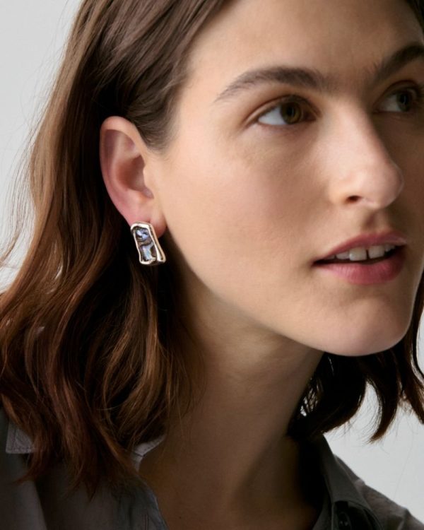 Kate Spade Outlet Molten Glass Statement Studs - Preorder