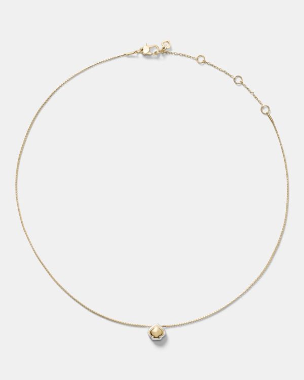 Kate Spade Outlet Sculpted Spade Pendant - Preorder