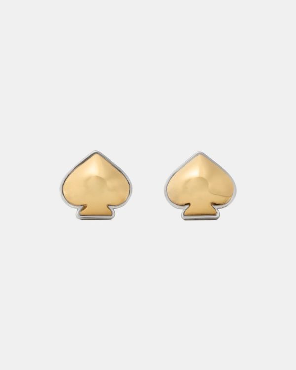 Kate Spade Outlet Sculpted Spade Studs - Preorder
