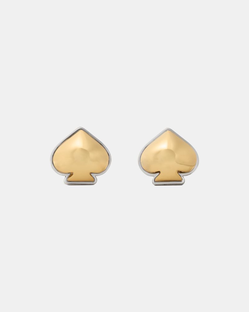 Kate Spade Outlet Sculpted Spade Studs - Preorder