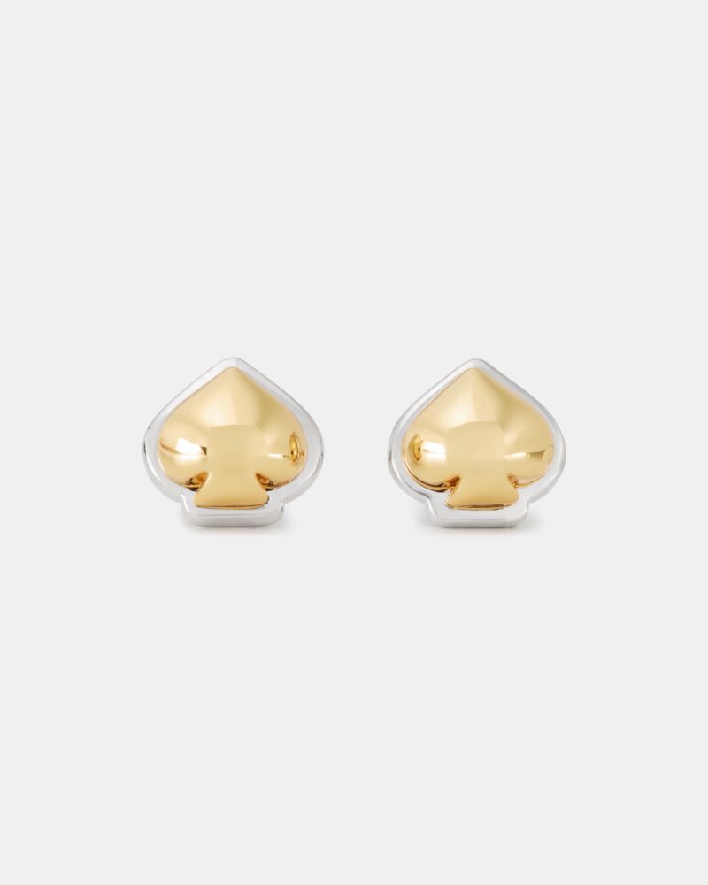 Kate Spade Outlet Sculpted Spade Mini Studs - Preorder