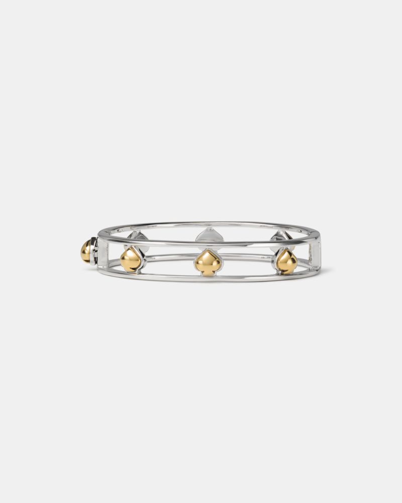 Kate Spade Outlet Sculpted Spade Cut Out Bangle - Preorder