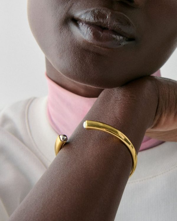 Kate Spade Outlet Sculpted Spade Cuff - Preorder