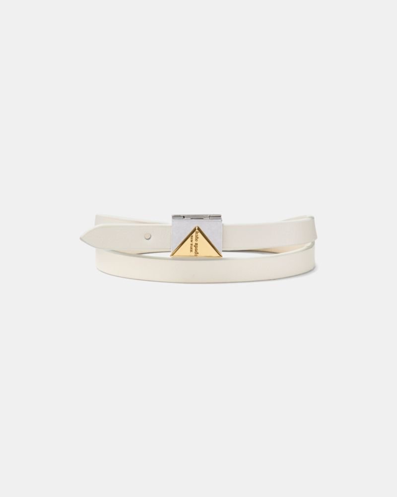 Kate Spade Outlet Deco Leather Wrap Bracelet - Preorder