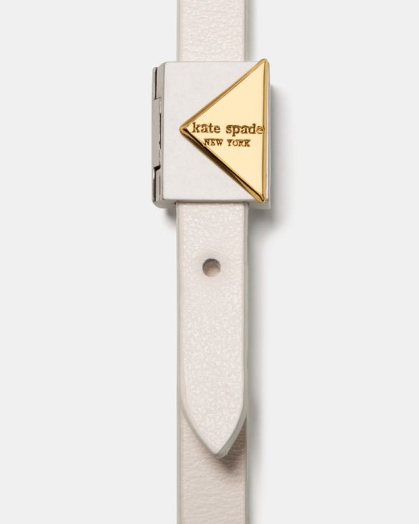 Kate Spade Outlet Deco Leather Wrap Bracelet - Preorder