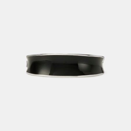Kate Spade Outlet Bold Bangle - Preorder — Black/Silver