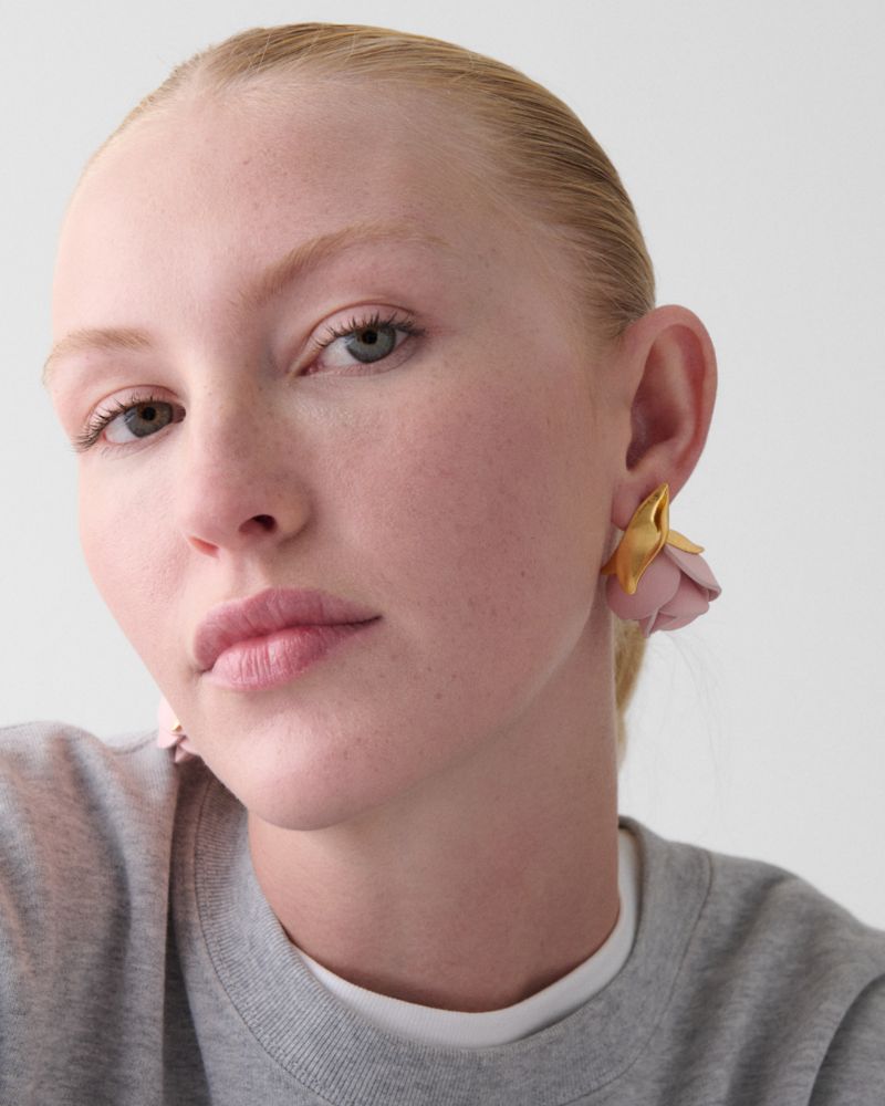Kate Spade Outlet Rose Buds Drop Earrings - Preorder