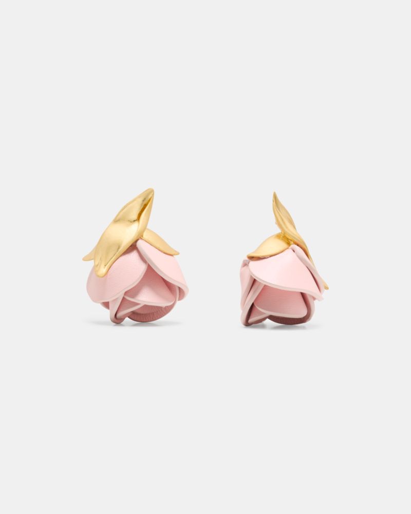 Kate Spade Outlet Rose Buds Drop Earrings - Preorder