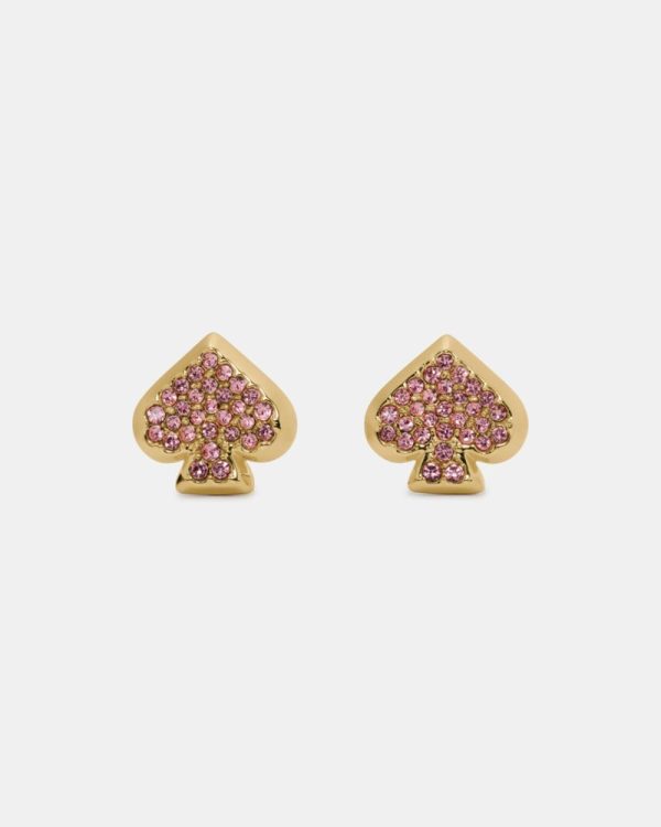 Kate Spade Outlet Everyday Spade Pave Studs - Preorder